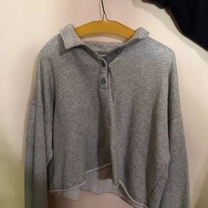 Aerie cropped sweater size S